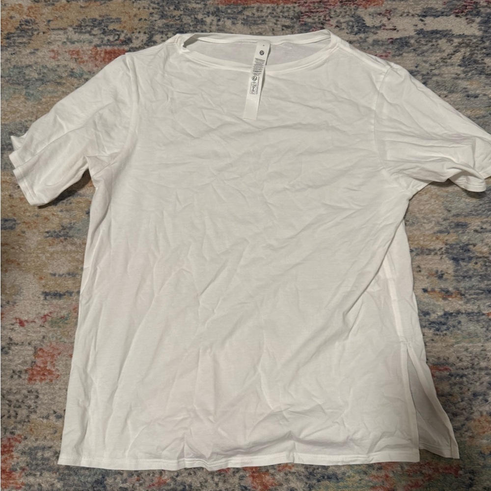 lululemon relaxed fit boatneck shirt